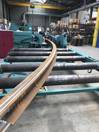 Гидравлический гибочный станок 2200 NC - RailprofilehorizontalNC