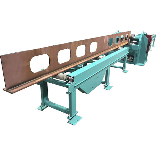 Машина правильная для профилей прутка ФРМ-20