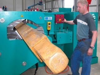 Правильная машина для металлических деталей