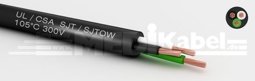 Шнур питания SJT