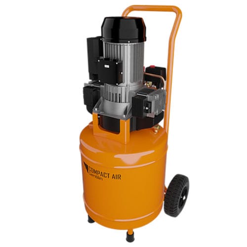 Компрессор поршневой C330/50воздушный с электроприводом на роликах