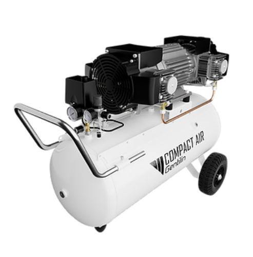 Компрессор поршневой ЭСК480/100воздушный с электроприводом на роликах