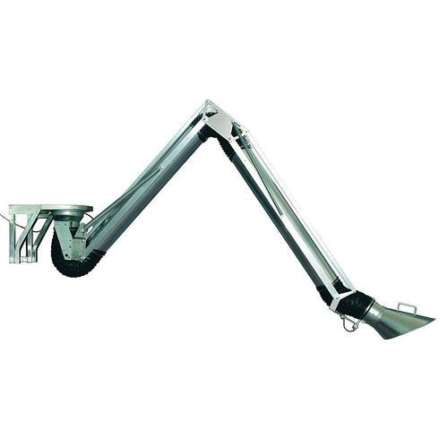 Настенный вытяжной рукав серии EPXгибкийпылесборный дым