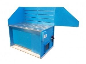 Полировальный стол с нисходящей вытяжкой серии Plancoдля сваркидля шлифования