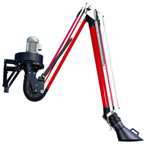 Настенный вытяжной рукав серии EPпотолочный гибкий для пыли