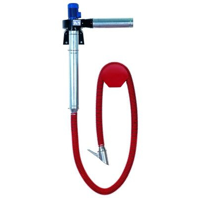 Система вытяжки выхлопных газов автомобиля серии FWSдля мастерскихгаражанастенная