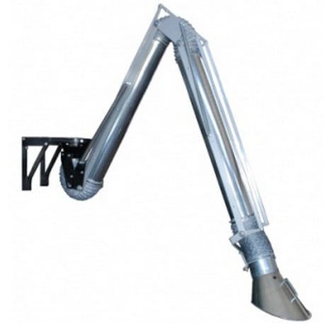 Настенный вытяжной рукав серии EPUжесткийвысокотемпературное всасывание