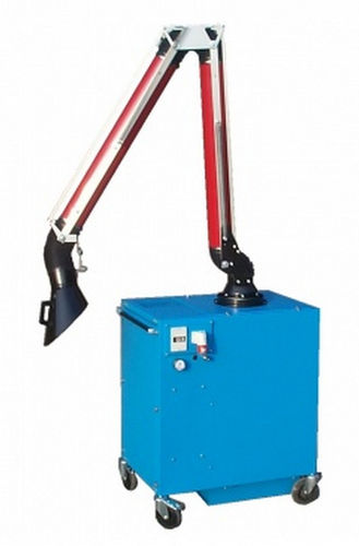 Мобильная вытяжка серии DKсварочный картриджавтоматическая