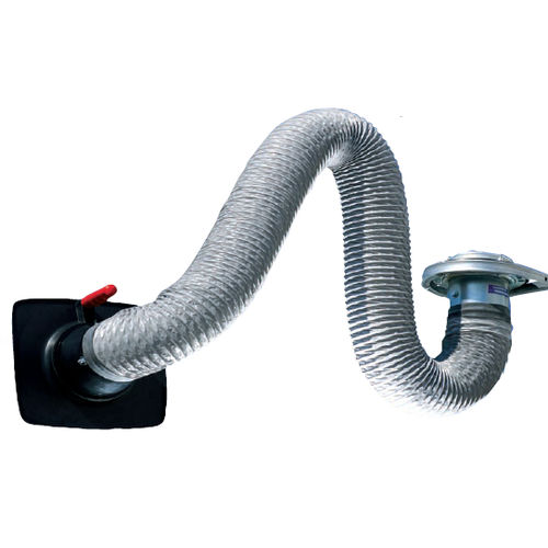 Настенный вытяжной рукав серии EKгибкая сварочная вытяжка