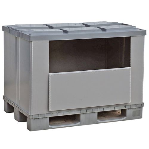 Пластиковый поддонный ящик PAN.e70.Fstoragetransporthandling