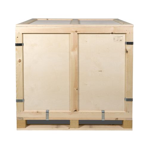 Wood crate HCN.e80transportwith lid