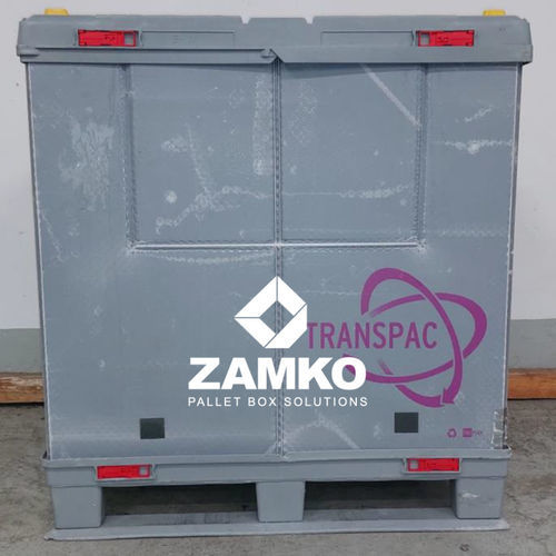 Пластиковый поддонный ящик PAG.e75транспортныйхранениештабелируемый