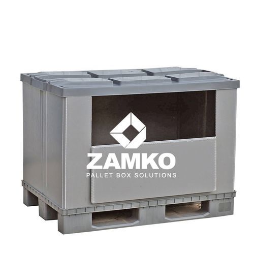 Пластиковый поддонный ящик PAN.e75.Ftransporthandlingstorage