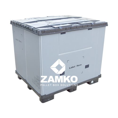 Ящик поддон из ПП PAN.b95.Fтранспортный для сортировки почты