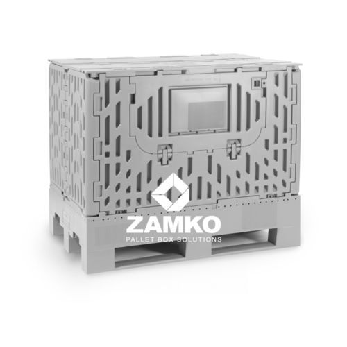 Паллетный ящик из ПЭВП PHG.e100.FPPstoragetransport