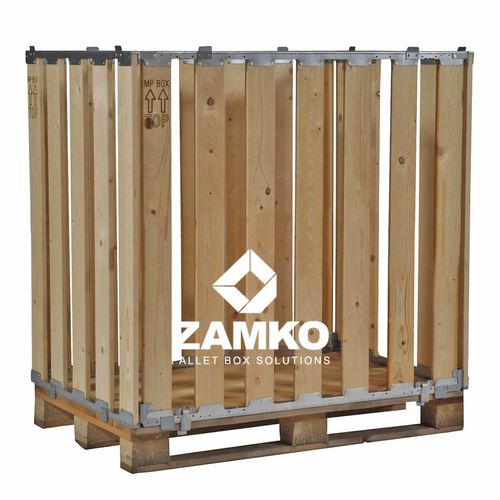 Деревянный поддонный ящик MPB.e110СкладированиеТяжелые перевозки