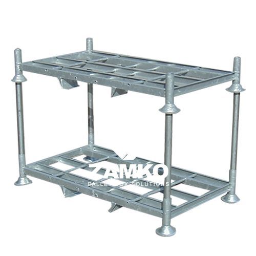 Steel pallet box SMN.r01reusablestackable