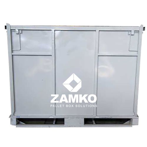 Steel pallet box SIN.e75reusable