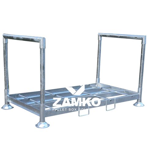 Stackable rack SMN.s01storage warehousefor heavy loadspallet