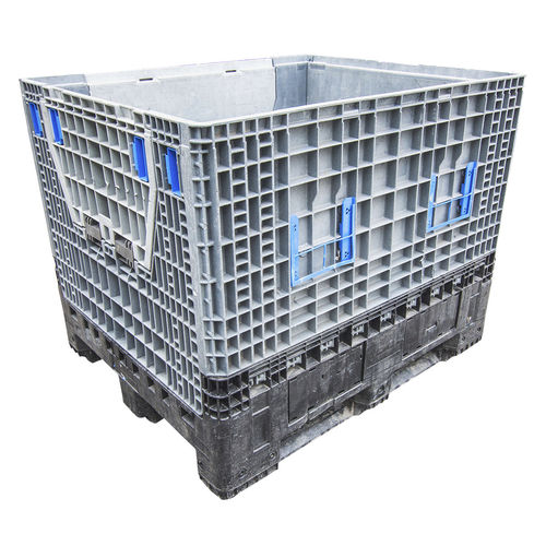 Plastic pallet box PCG.b80.Fhandlinghazardous materialsstorage