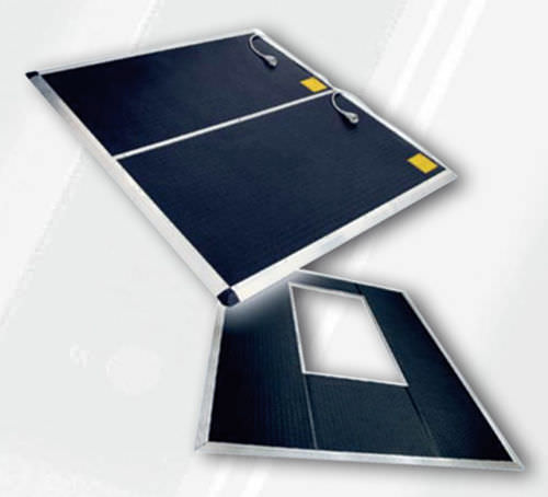 Pressure-sensitive safety mat modularPVC