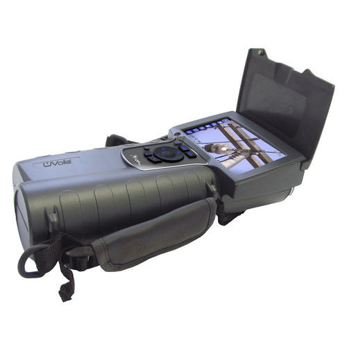 Digital video camera UVollé-VXmonitoringspark optical emissiondetection