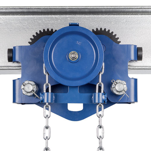 Manual hoist trolley LST-G