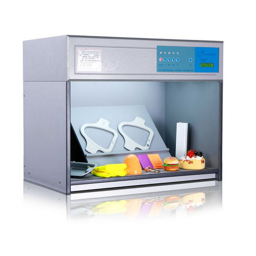 Цветная смотровая световая кабина LB-T60(4) подбор цвета