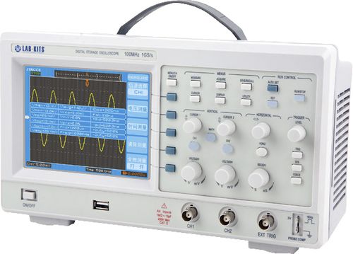 Цифровой осциллограф ЭМ-ОС-01настольный2-канальныйUSB
