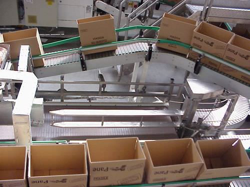 Цепной конвейер Jolly Flexhorizontalдля коробок-мешков