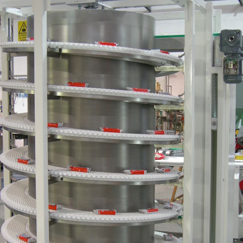 Конвейер ленточный цепнойспиральныйэлектропривод