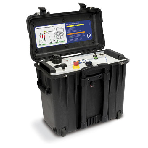 Тестер высокого напряжения HVA45 и HVA45TDVLFcablecompact