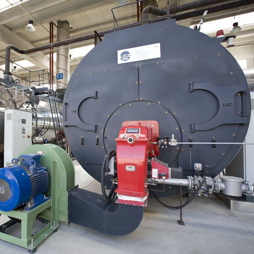 Паровой котел серии CSтопливомазутгазжаровая труба