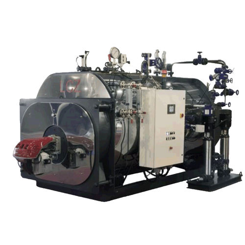 Паровой котел IFENтопливогазогамперная труба