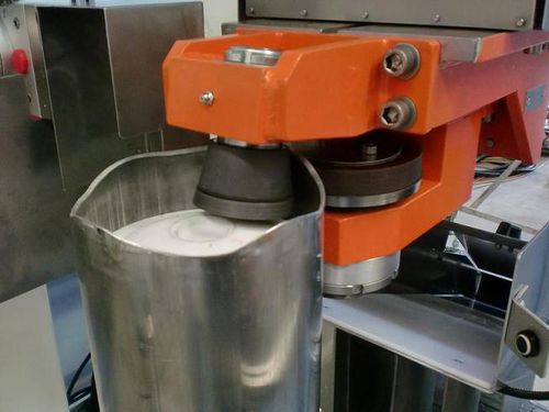 Кромообрезной станок моторизованный СММ-400гидравлическийдля круглых деталейдля многоугольных деталей