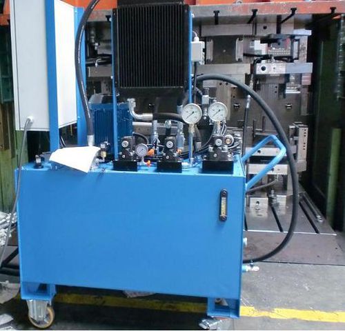 Гидравлическая испытательная станция для инструментов глубокой вытяжки