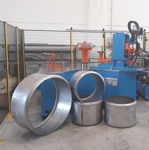 Автомат отбортовочный СММ-2000для листового металладля резервуаров