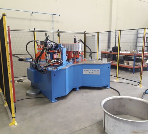 Автомат отбортовочный для листового металла СММ-1600для резервуаров