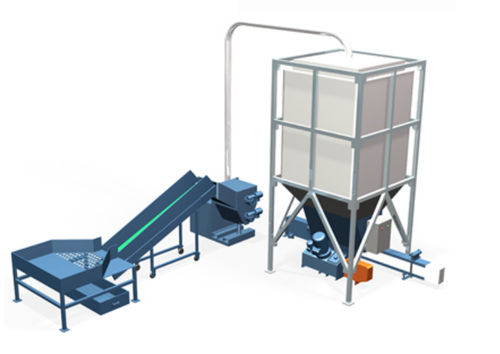 Уплотнитель полистирола серии EPстационарный