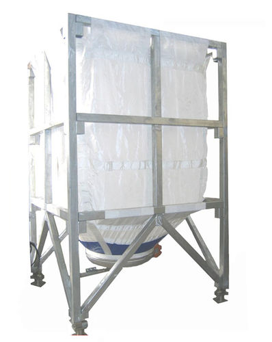 Гибкий силос серии HH, MM, SS, UU, VVс экстрактором для порошкообразных гранулятов