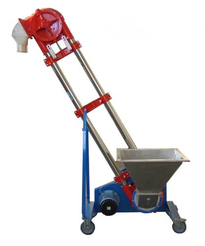 Pneumatic conveyor TM serieshorizontalfor bulk materials