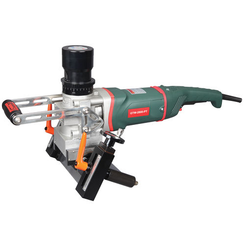 Электрический станок для снятия фаски GTW-2800PTручная подготовка к сварке труб