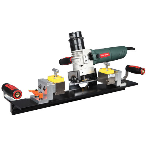 Электрический станок для снятия фаски GTH-1500W-LMручная пластина для подготовки к сварке