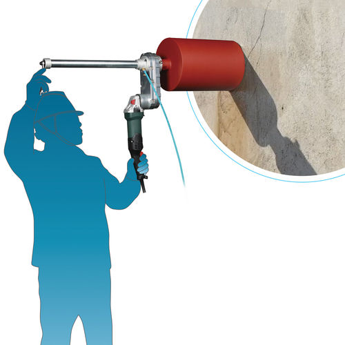 Электрический станок колонкового бурения GCDM-17CHручной по бетонувысокая мощность