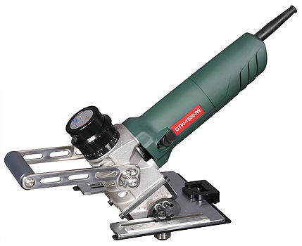 Электрический станок для снятия фаски GTW-1500IWРучная подготовка к сварке труб