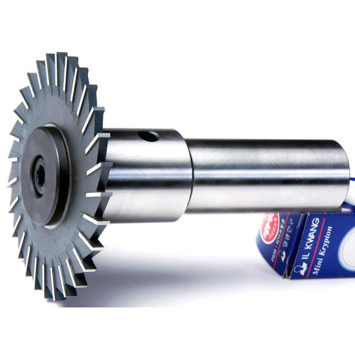 Фреза насадковая с твердым пазомдля станков