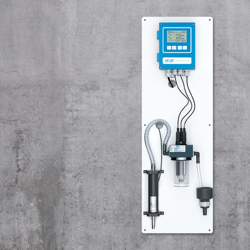 Настенный pH-метр AMI Waterс индикатором окислительно-восстановительного потенциала