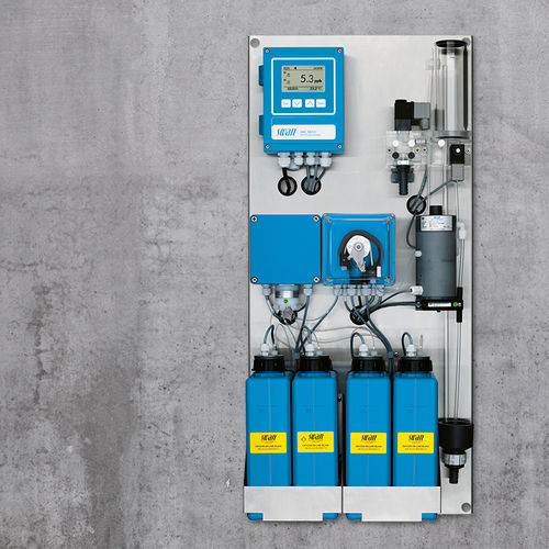 Анализатор пара AMI для мониторинга воды и кремния
