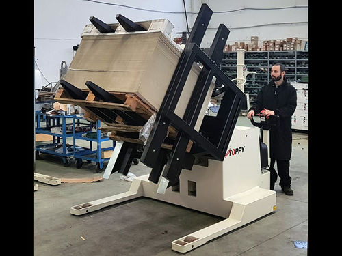 Вращатель свай с электротягой Maxi Toppy Jogger WB