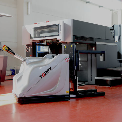 Устройство переворачивания стопки бумаги Advanceс электрической тягой